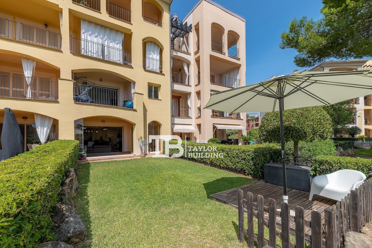 Дуплекс с 2 спальнями в Нова Санта Понса, Испания № 22334