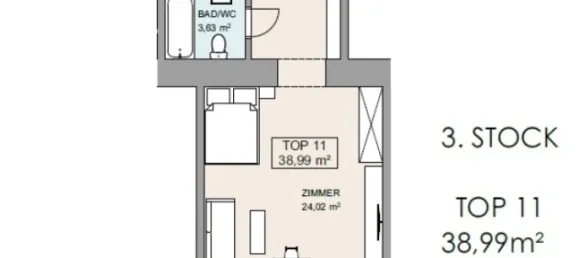 Studio in Margareten, Austria No. 229940 10