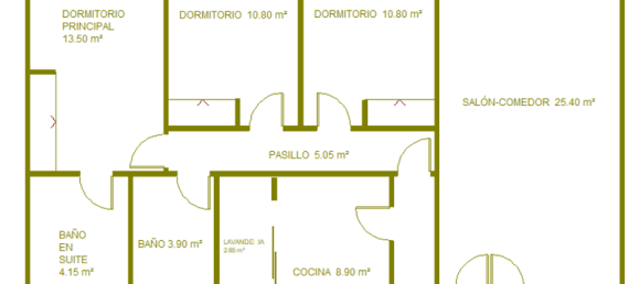 3 bedrooms Apartment in Culleredo, Spain No. 133774 2