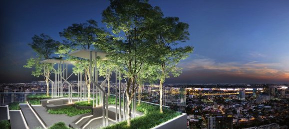 Кондоминиум  с 1 спальней в Бангкок, Таиланд № 2447 15