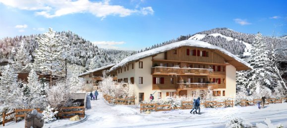 Apartamento T2 em Praz-sur-Arly, France N.º 612 4
