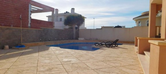 4 غرف نوم فيلا في Ciudad Quesada, Spain رقم 176605 36