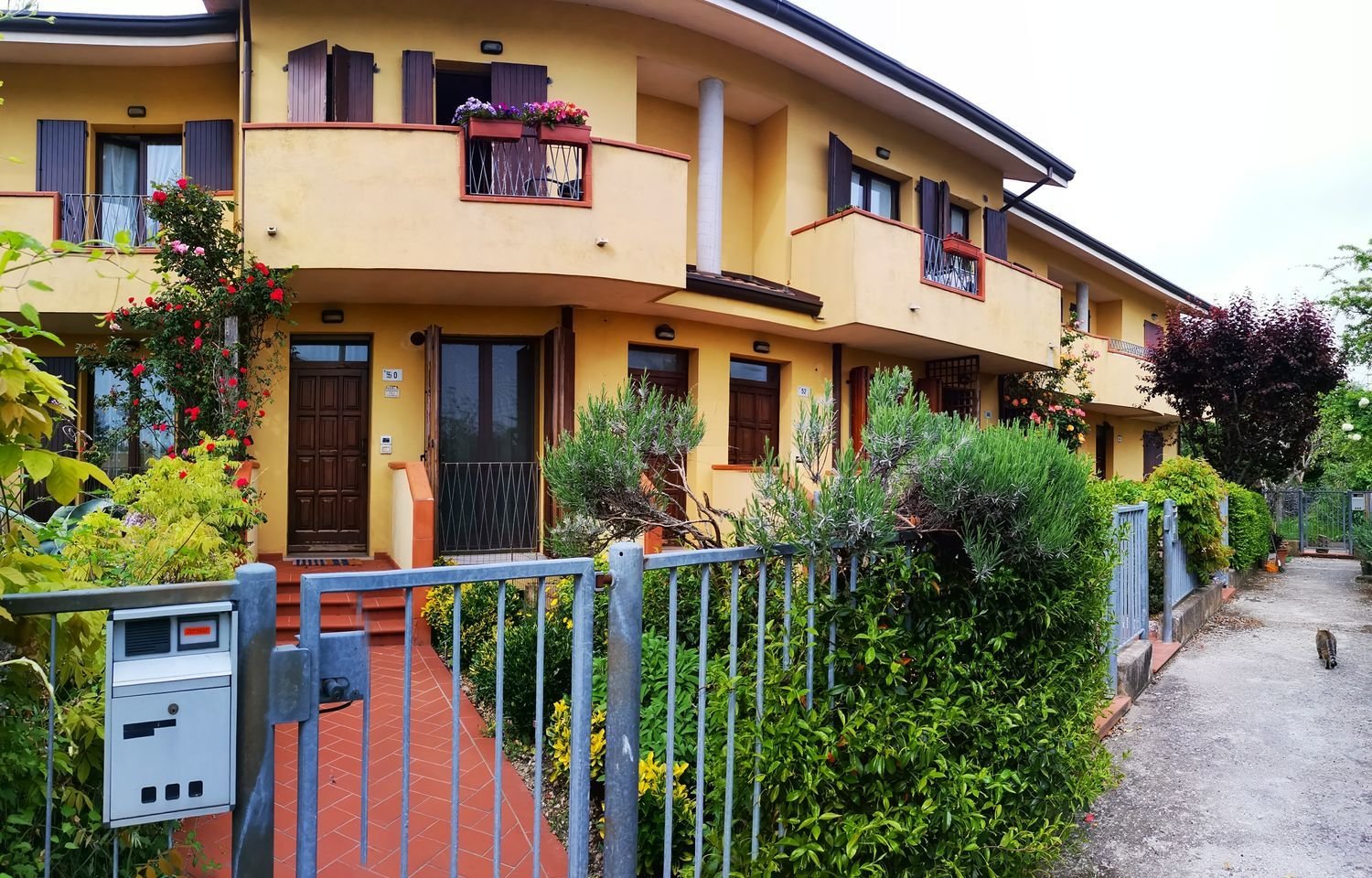 3غرفة منزل ذو طابقين في Montefiore Conca, Italy رقم 86096