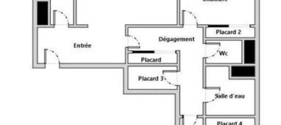 Квартира с 2 спальнями в Клиши, Франция № 310602 12