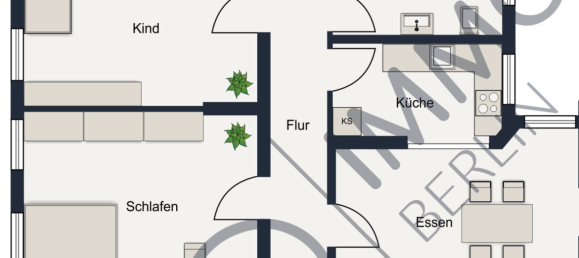 Apartamento T2 em Prenzlauer Berg, Germany N.º 366178 9