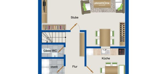 4 rooms Townhouse in Ludwigslust-Parchim, Germany No. 203183 16