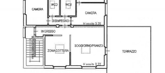 Penthouse de 3 divisões em Olgiate Comasco, Italy N.º 263016 44