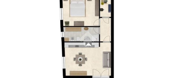 2 rooms Apartment in Tempio Pausania, Italy No. 278507 4