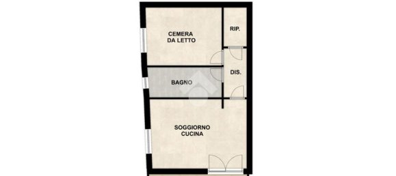 2 rooms Apartment in Tempio Pausania, Italy No. 278507 5