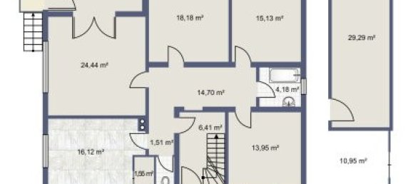 Дом с 6 комнатами в Лехашау, Австрия № 223785 25