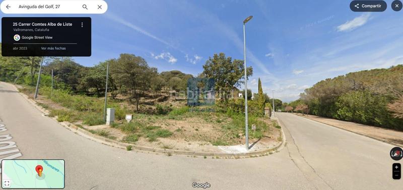 1714m² Land in Vallromanes, Spain No. 165024