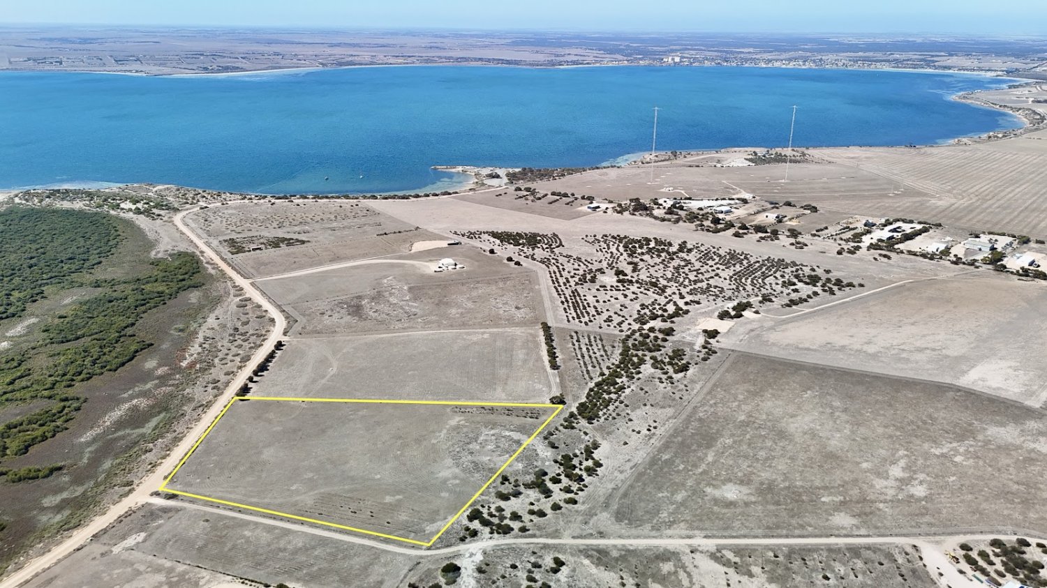 Terrain à Streaky Bay, Australia 36400m² No. 787