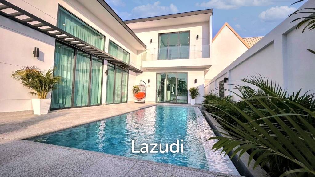3 bedrooms Villa in Bang Lamung, Thailand No. 25243