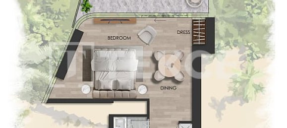 1 bedroom Apartment in Al Marjan Island, UAE No. 41756 18