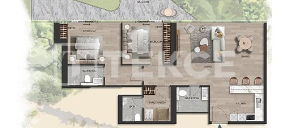 1 bedroom Apartment in Al Marjan Island, UAE No. 41756 20