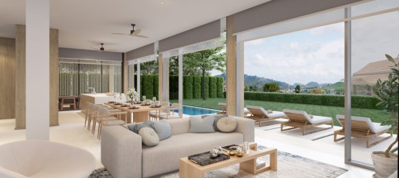 4 chambres Villa à Chalong, Thailand No. 8703 5