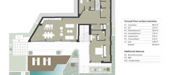 4 bedrooms Commercial property in Kotor, Montenegro No. 107 10