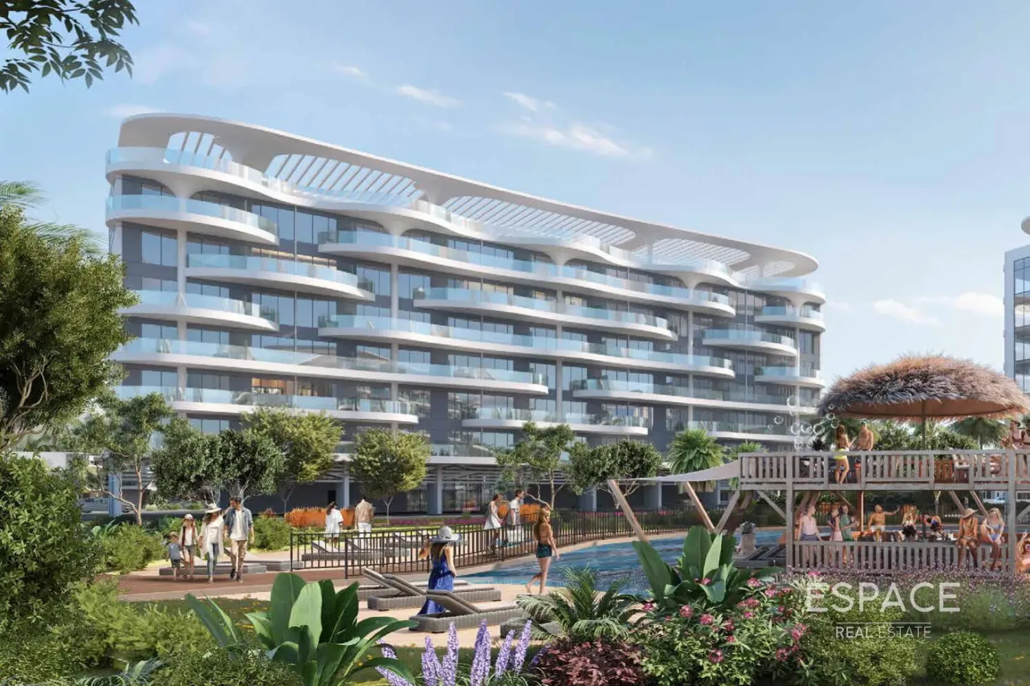 2 chambres appartement à vendre à Damac Lagoons, Dubai, UAE № 105928