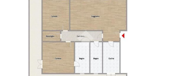 4 rooms Apartment in Porto San Giorgio, Italy No. 296659 31