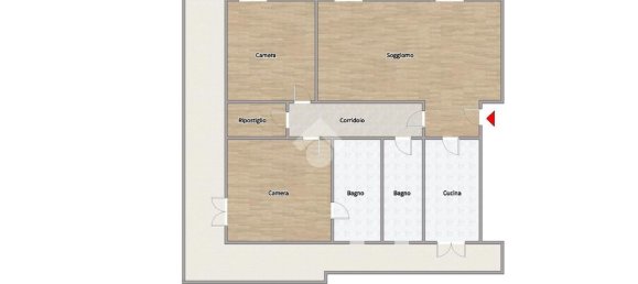 4 rooms Apartment in Porto San Giorgio, Italy No. 296659 30