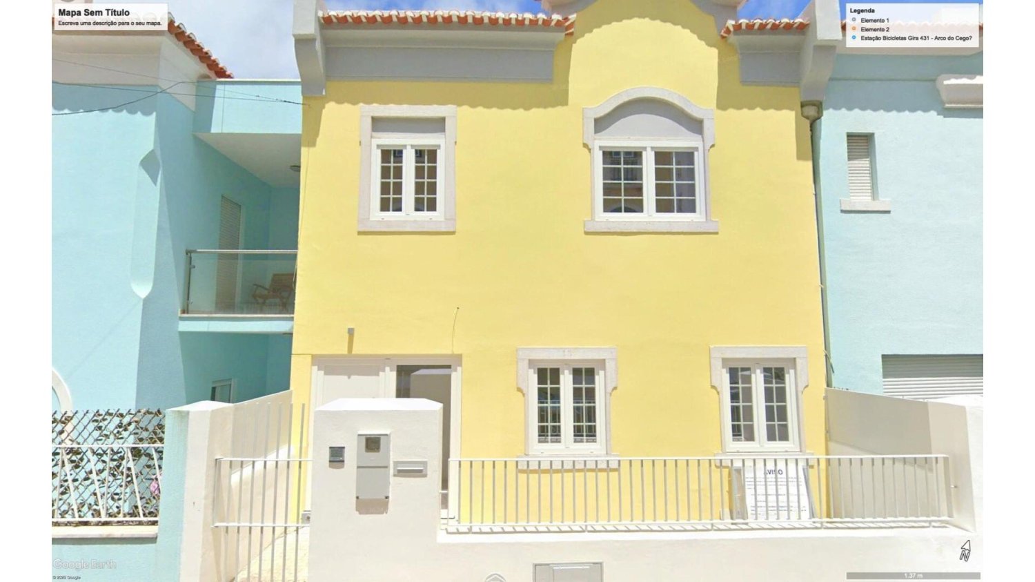 4 bedrooms Townhouse in Lisbon, Portugal No. 201774