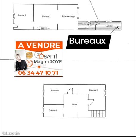 Büro in Auchy-les-Mines, France 110m², Nr. 309592