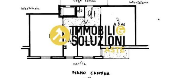 Квартира с 2 комнатами в Лимбьяте, Италия № 186942 8