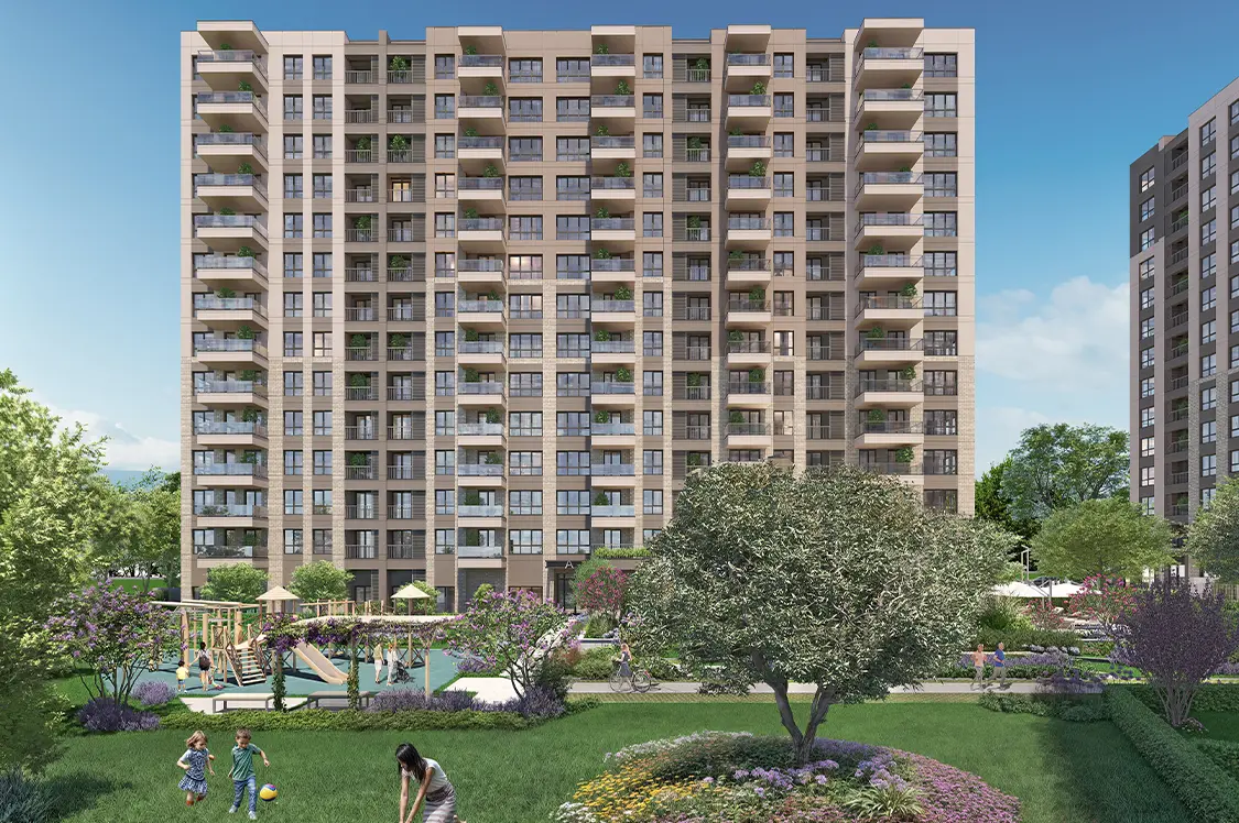 Apartamento de 3 divisões em Istanbul, Turkey N.º 47833