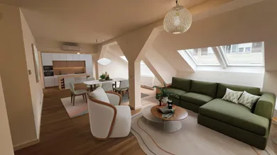 3 rooms Apartment in Vienna, Austria No. 131333