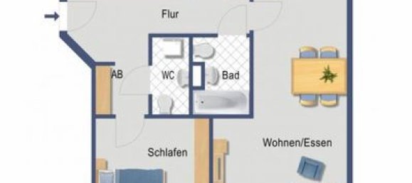 3-Zimmer Wohnung in Bremen, Germany, Nr. 56985 6