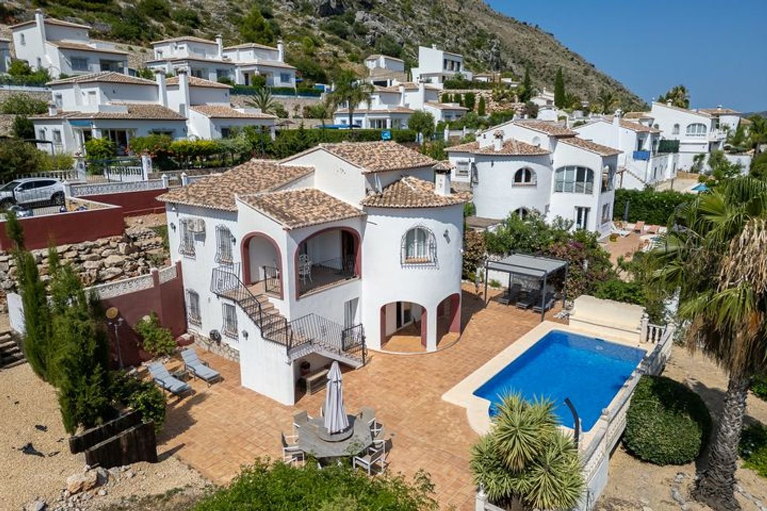 3 غرف نوم منزل في Alicante, Spain رقم 271352