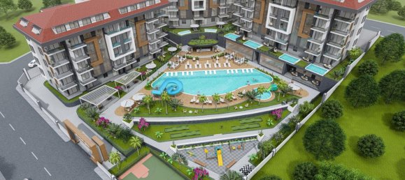 Apartment 3+1 in Sea Pearl Sky, Alanya, Turkey No. 34621 13
