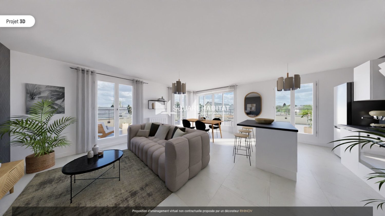 2 bedrooms Apartment in Saint-Cyr-sur-Loire, France No. 70251