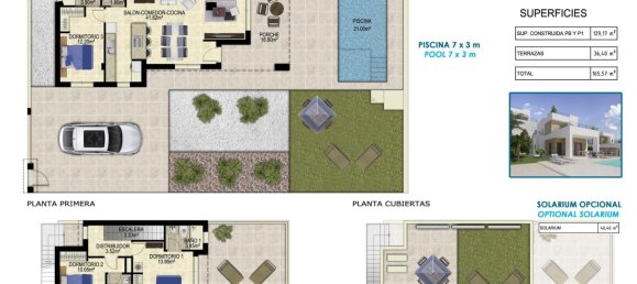 3 bedrooms Villa in Polop, Spain No. 287557 6