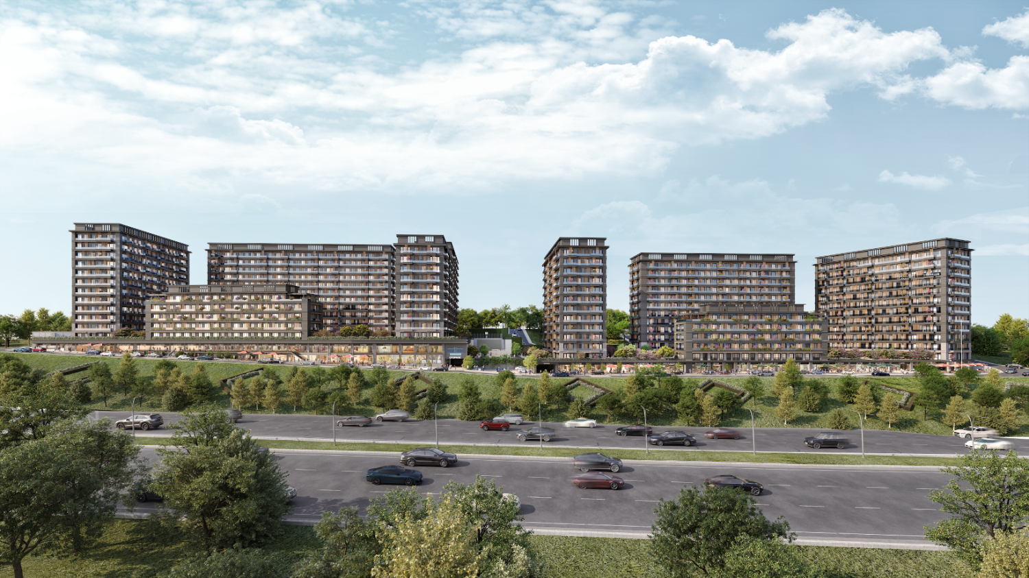 Apartment 3+1 in Istanbul, Turkey No. 25796