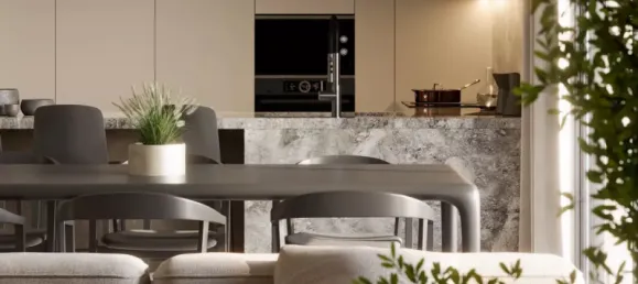 2 bedrooms Apartment in Germasogeia, Cyprus No. 3510 4