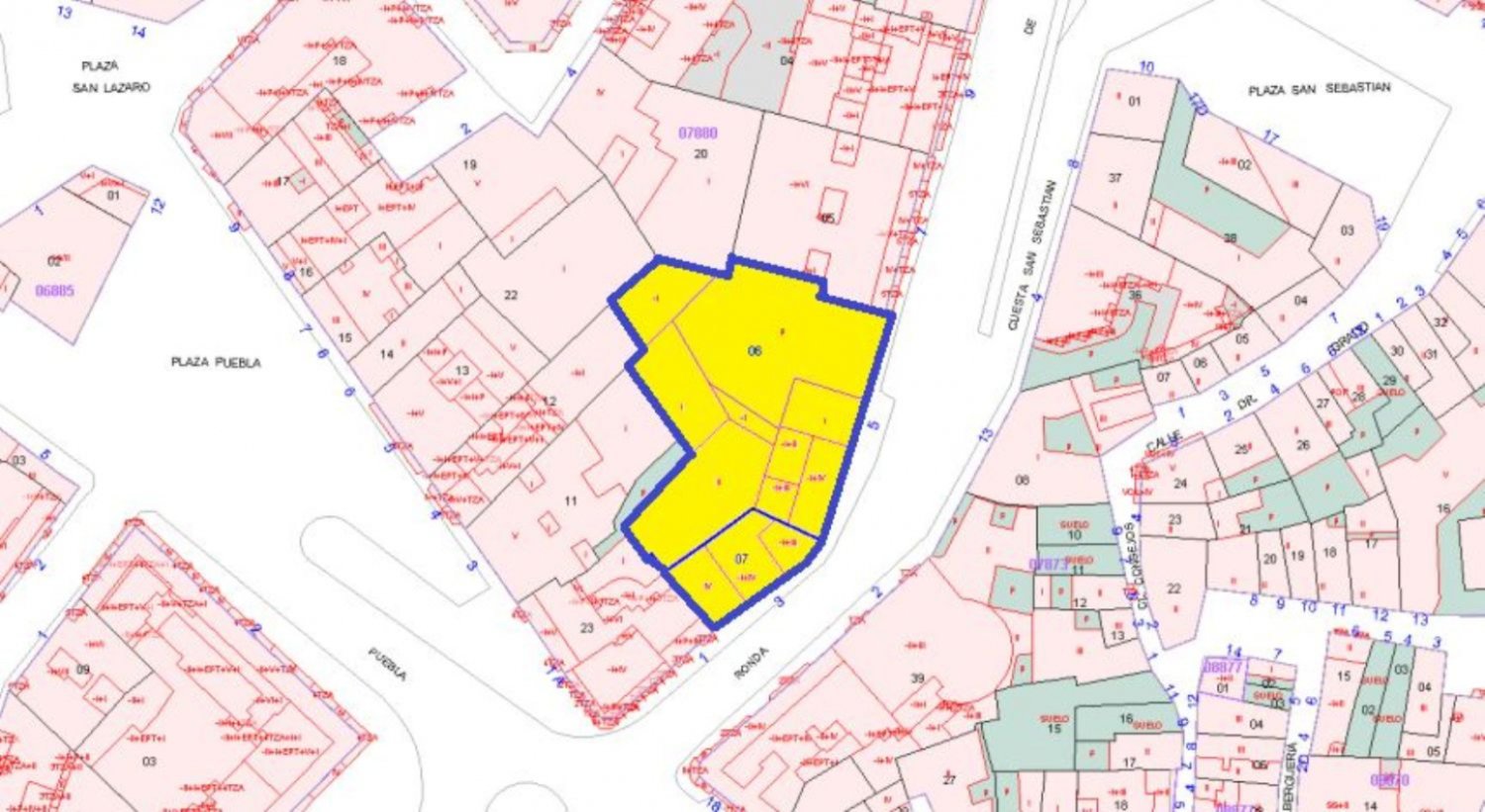 Terreno en Zamora, Spain No. 76442