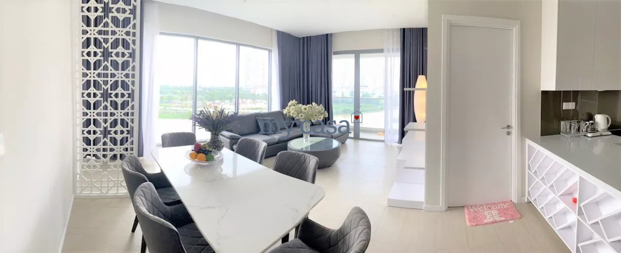 3 bedrooms Apartment for rent in Thu Duc, Ho Chi Minh, Vietnam № 9503