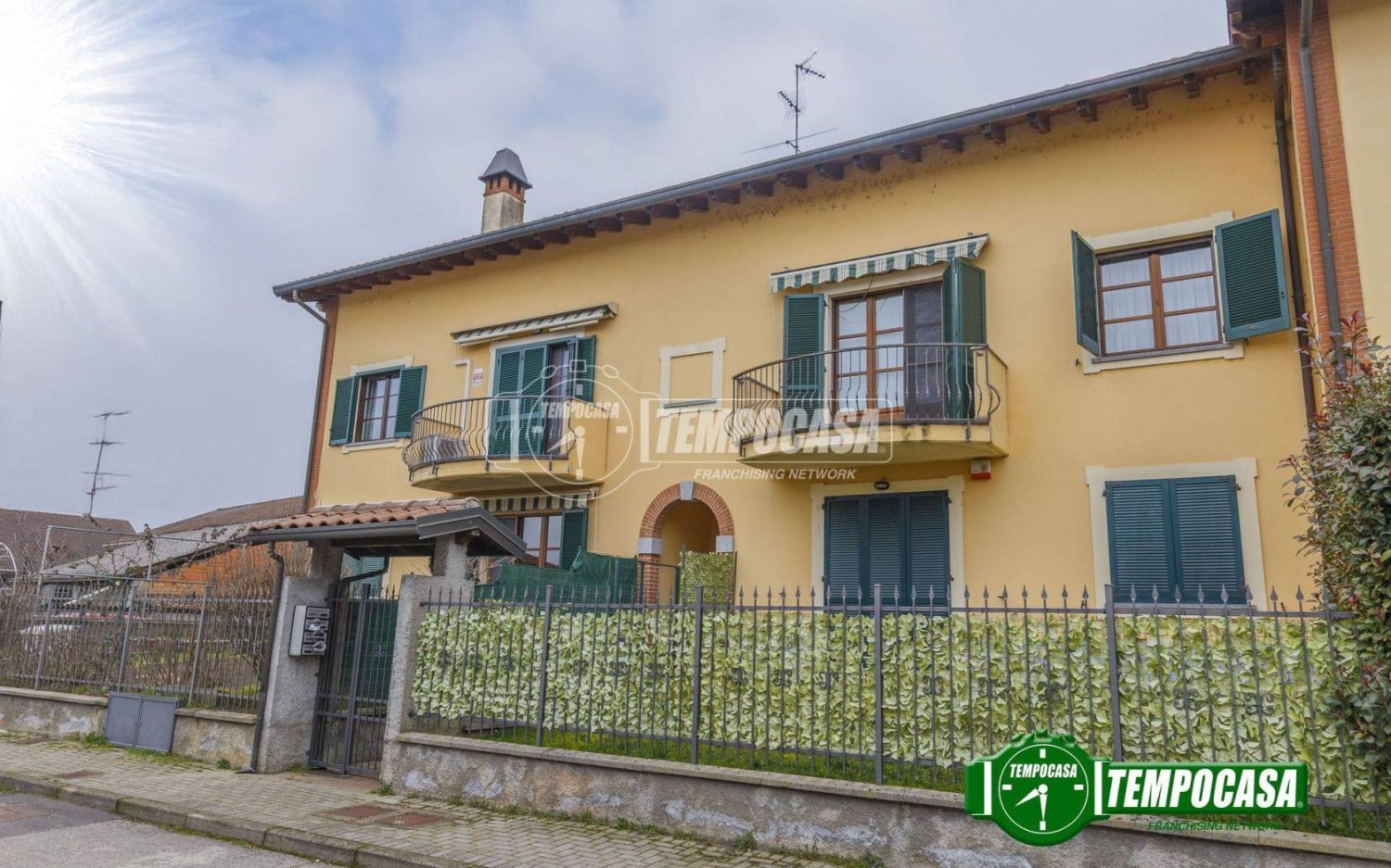 2 غرف نوم شقة في Borgarello, Italy رقم 211339