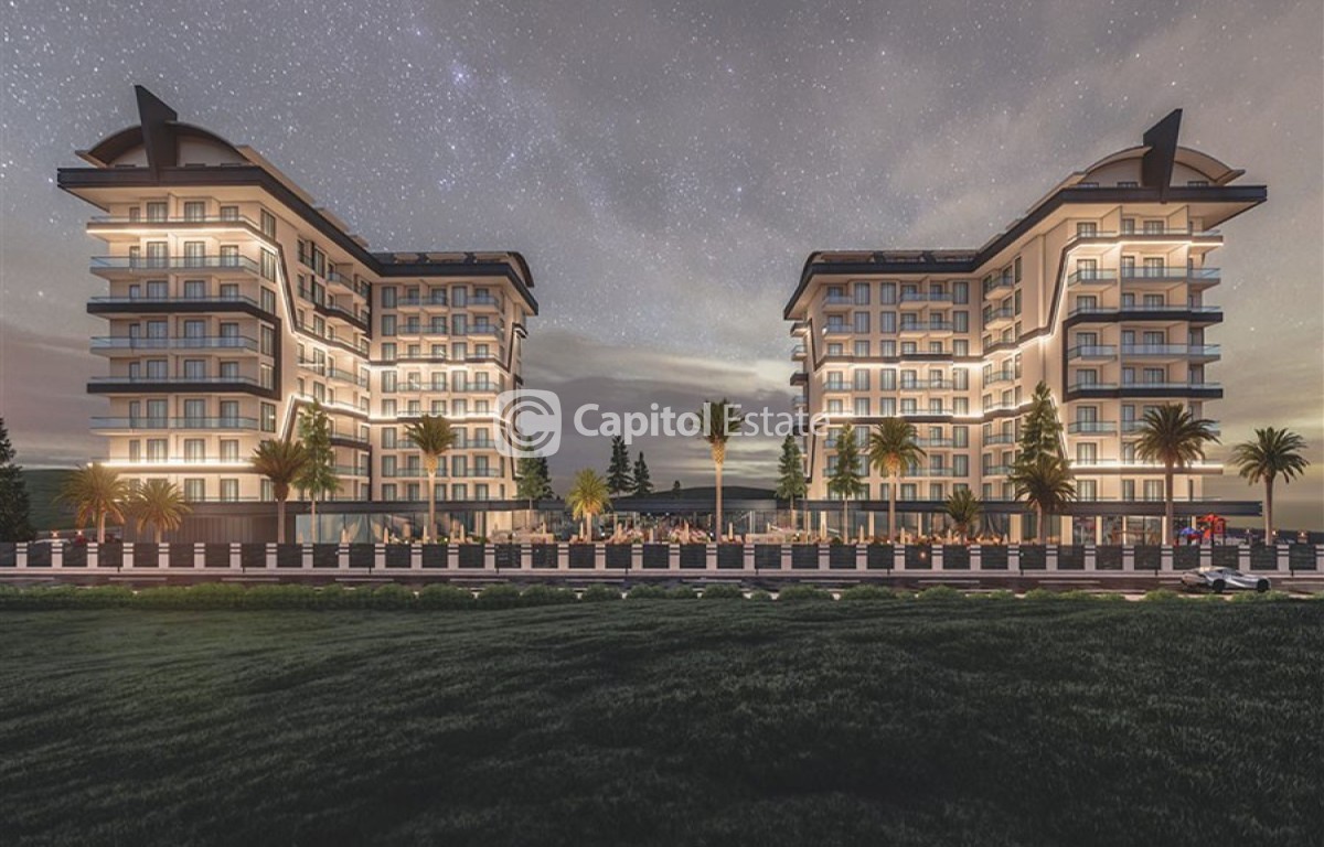 Apartment 2+1 in Antalya, Turkey No. 6252