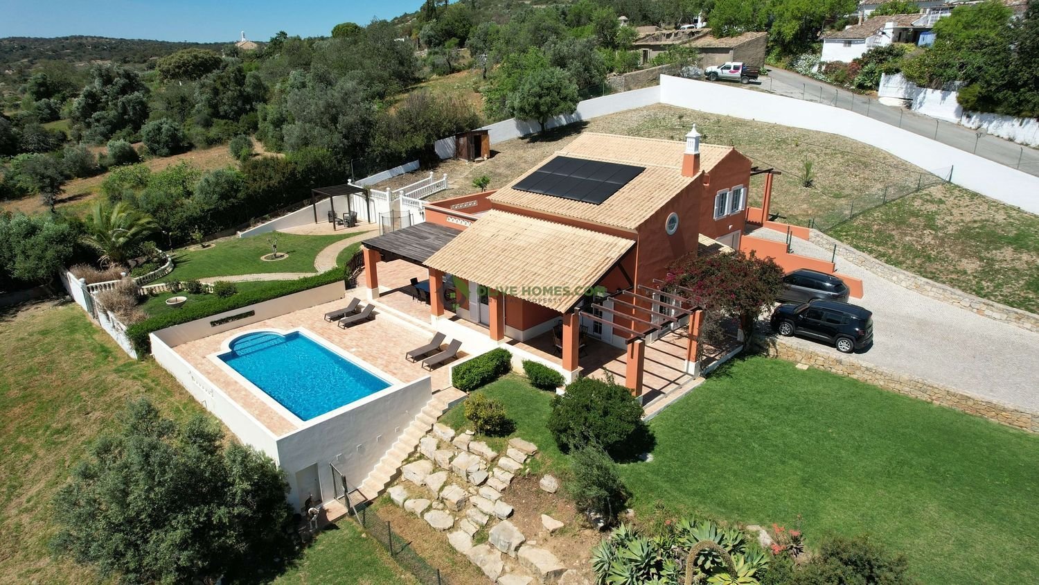 4 Schlafzimmer Haus in Sao Bras de Alportel, Portugal, Nr. 118093