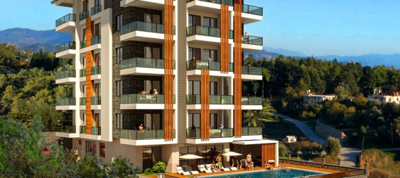 Apartment 1+1 in Avsallar, Turkey No. 31402 3