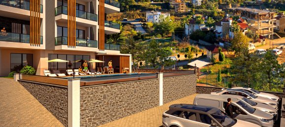 Apartment 1+1 in Avsallar, Turkey No. 31402 5