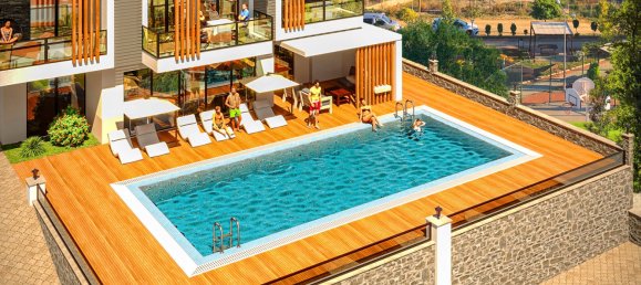 Apartment 1+1 in Avsallar, Turkey No. 31402 6