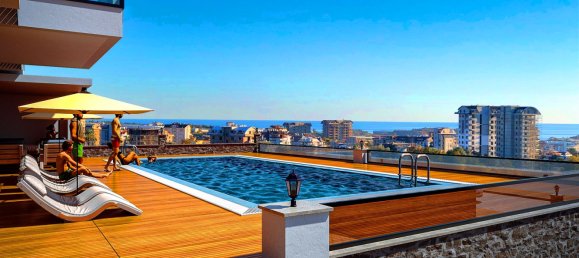 Apartment 1+1 in Avsallar, Turkey No. 31402 7