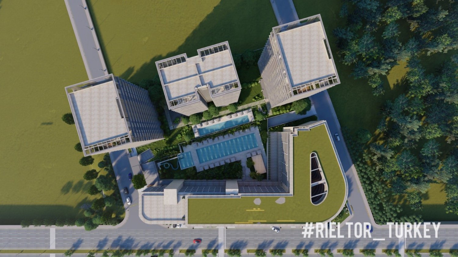 1 room Commercial property in Antalya, Turkey No. 17694