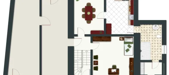 Casa T2 em Trier-Saarburg, Germany N.º 365488 4