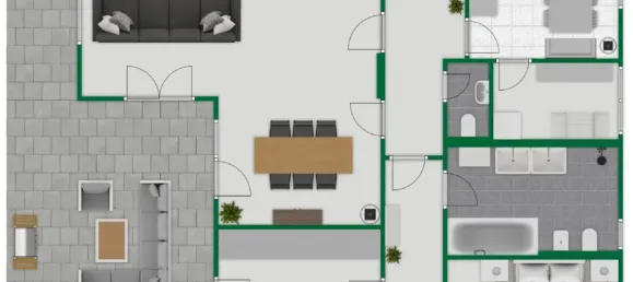 Таунхаус с 4 спальнями в Рейн-Зиг, Германия № 197260 37