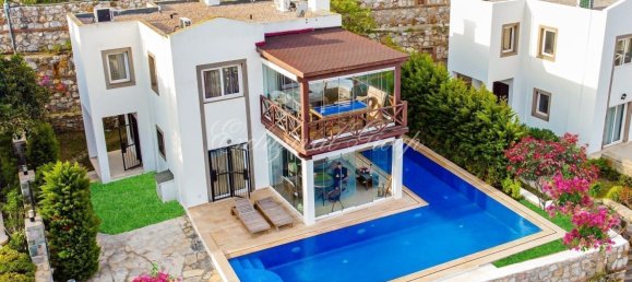 Villa 3+1 in Bodrum, Turkey, Nr. 28864 4