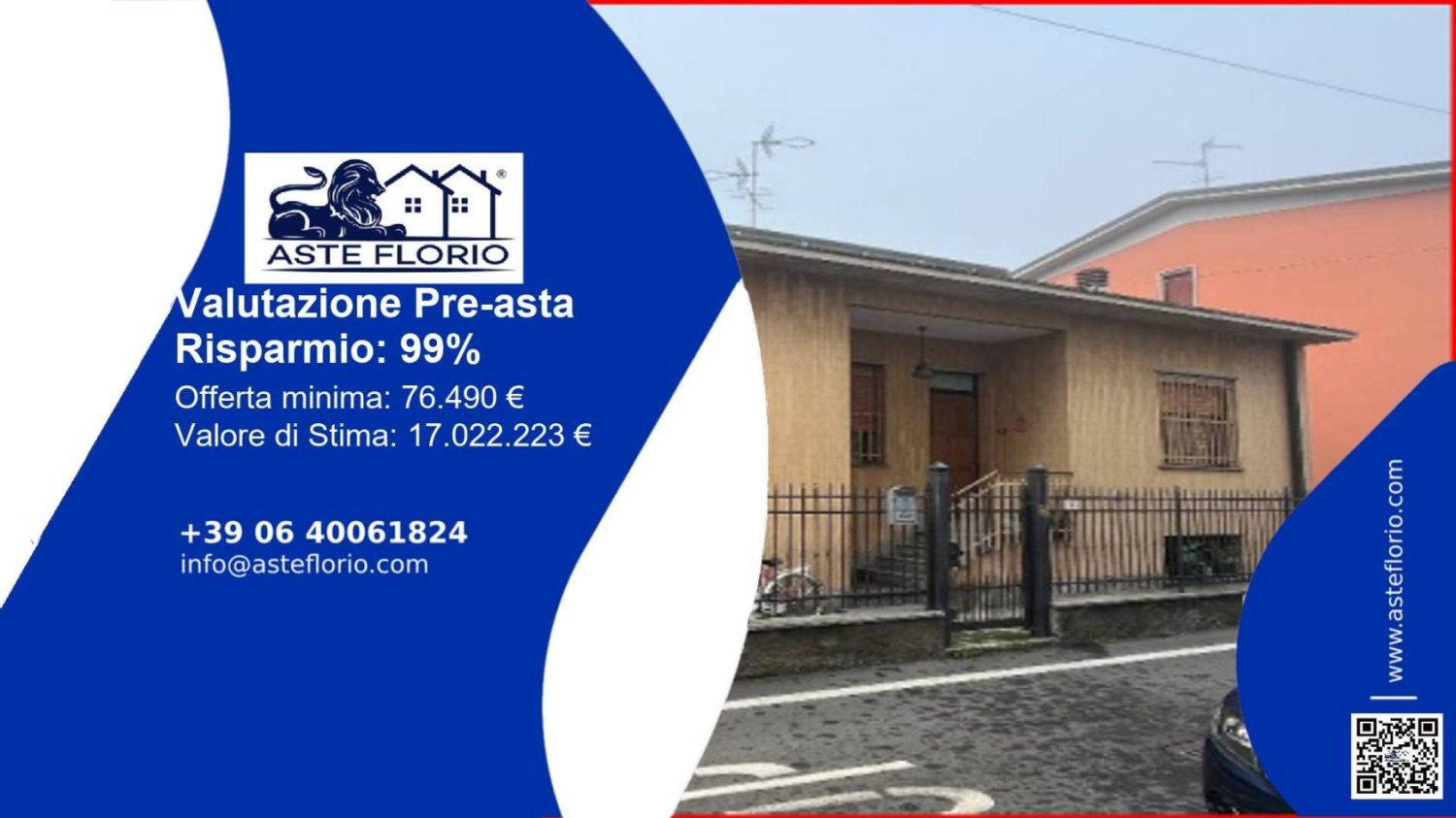 2 Schlafzimmer Haus in Mulazzano, Italy, Nr. 282355